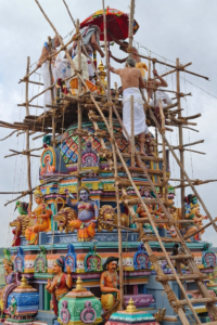 Sri Kamakshi amman temple Kumbabishekam